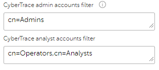 cybertrace_LDAP_accounts_filters